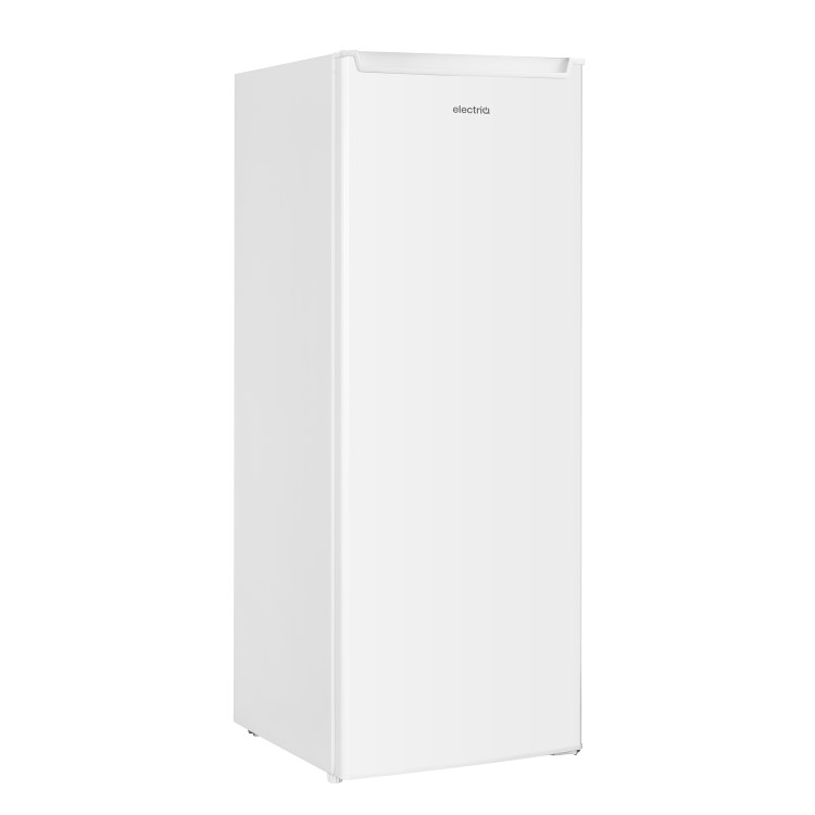 electriQ 242 Litre Freestanding Larder Fridge - White 