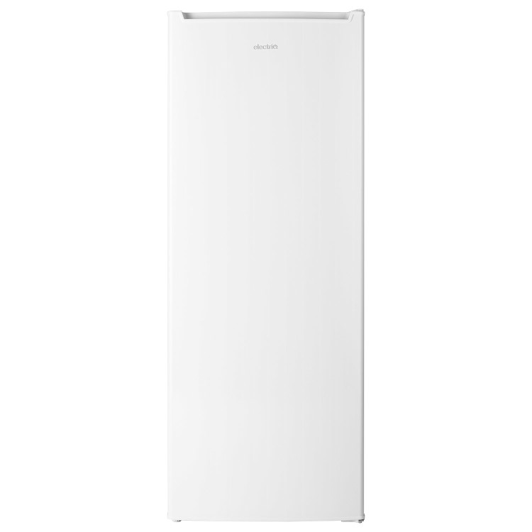 electriQ 242 Litre Freestanding Larder Fridge - White 
