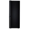 electriQ 168 litre 70/30 Freestanding Fridge Freezer - Black