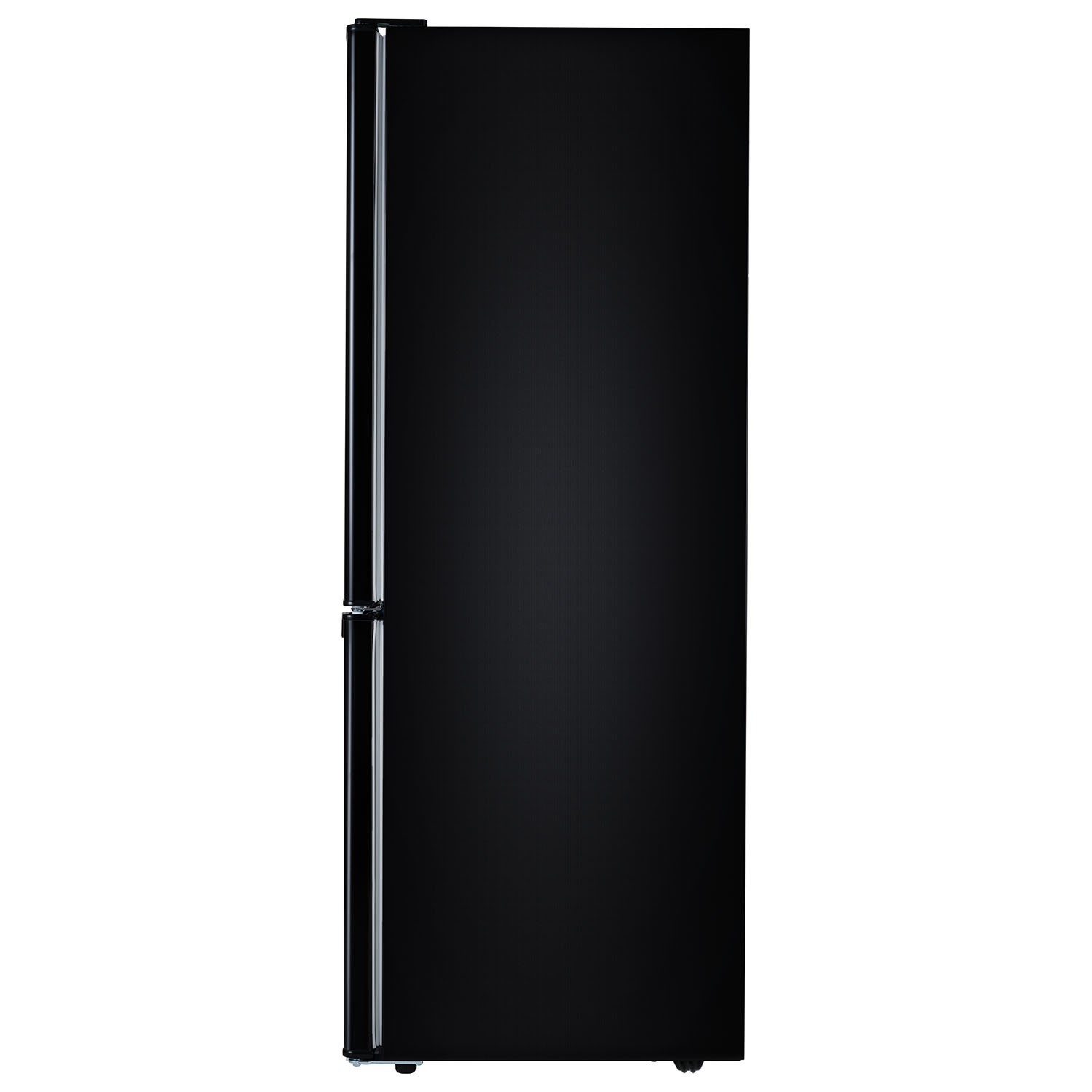 electriQ 168 litre 70/30 Freestanding Fridge Freezer Black