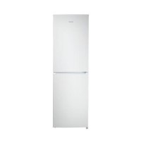 Refurbished electriQ 172 Litre Freestanding Fridge Freezer 50/50 Split Frost Free 50cm Wide - White