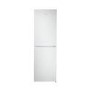 Refurbished electriQ 172 Litre Freestanding Fridge Freezer 50/50 Split Frost Free 50cm Wide - White