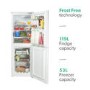 electriQ 173 Litre 50/50 Freestanding Fridge Freezer