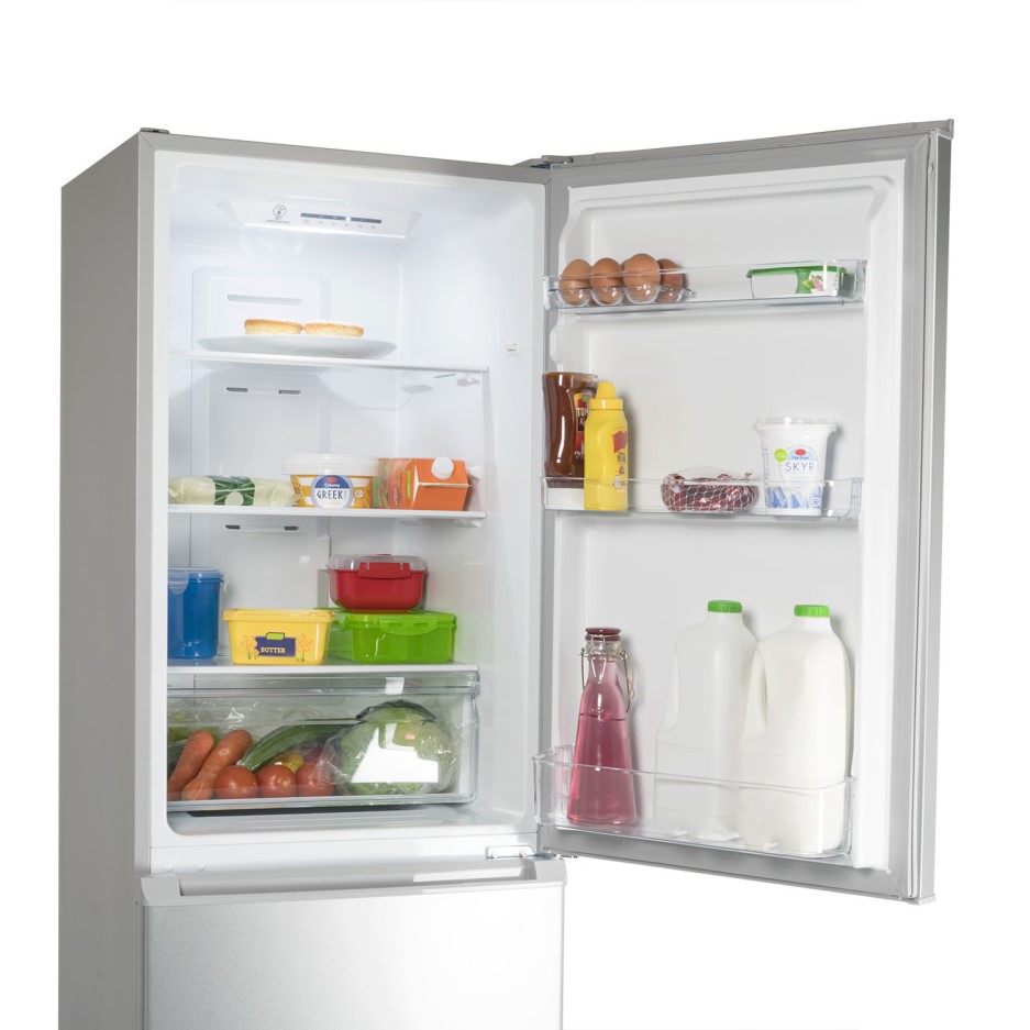 electriQ 50/50 Split Freestanding Total No Frost Fridge Freezer