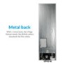 electriQ 50/50 Split Freestanding Frost Free Fridge Freezer - White