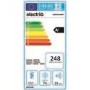 electriQ 50/50 Split Freestanding Frost Free Fridge Freezer - White