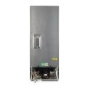 electriQ 166 Litre Freestanding Upright Freezer - Black