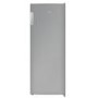 electriQ 166 Litre Freestanding Upright Freezer - Stainless Steel