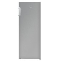 electriQ 166 Litre Frost Free Freestanding Freezer - Stainless Steel