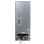 electriQ 166 Litre Frost Free Freestanding Freezer - Stainless Steel