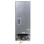 electriQ 166 Litre Frost Free Freestanding Freezer - Stainless Steel