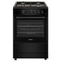 electriQ 60cm Gas Cooker - Black