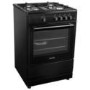 electriQ 60cm Gas Cooker - Black