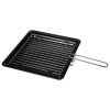 electriQ 60cm Gas Cooker - Black