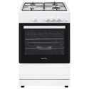 EQGC2W60 electriQ 60cm Gas Cooker - White