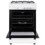 electriQ 60cm Gas Cooker - White