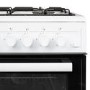 electriQ 60cm Gas Cooker - White