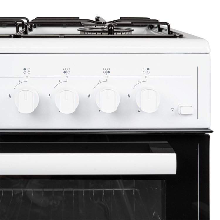 electriQ 60cm Gas Cooker - White