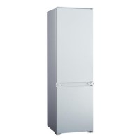 GRADE A1 - ElectriQ 54cm Wide 70-30 Integrated Upright Fridge Freezer - White