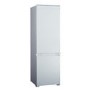 GRADE A1 - ElectriQ 54cm Wide 70-30 Integrated Upright Fridge Freezer - White