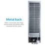electriQ 269 Litre 70/30 Integrated Fridge Freezer - White