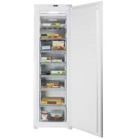 electriQ 197 Litre Integrated In Column Freezer