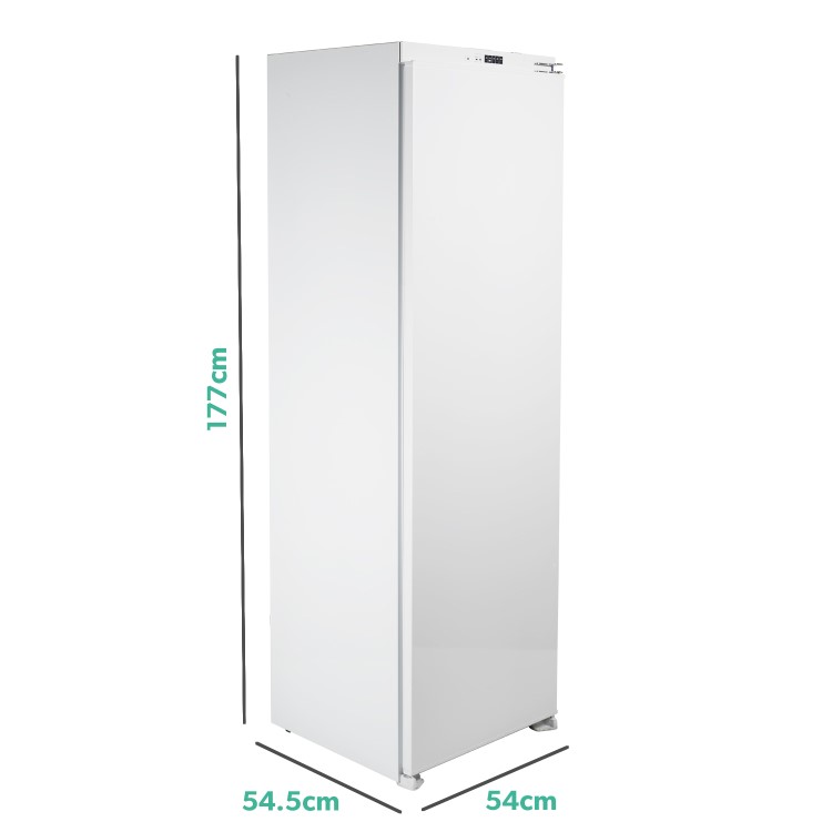electriQ 197 Litre Integrated In Column Freezer