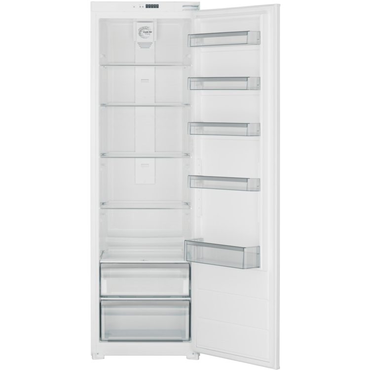 electriQ 300 Litre Integrated In Column Fridge