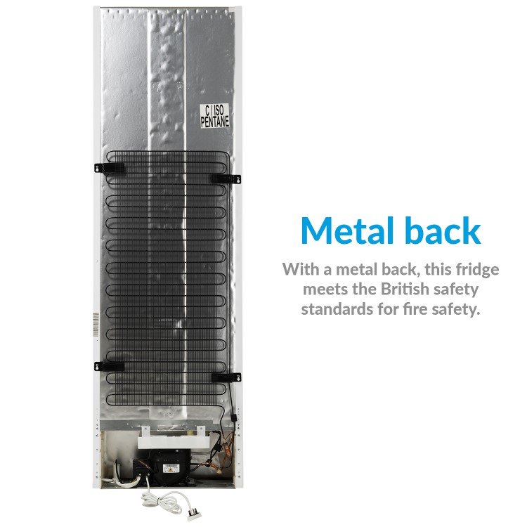 electriQ 300 Litre Integrated In Column Fridge