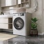 electriQ 10kg 1400rpm Washing Machine - White