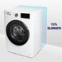 electriQ 10kg 1400rpm Washing Machine - White