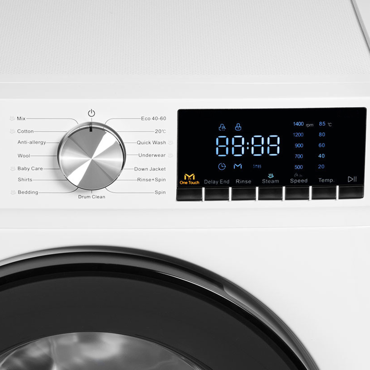 electriQ 10kg 1400rpm Washing Machine - White