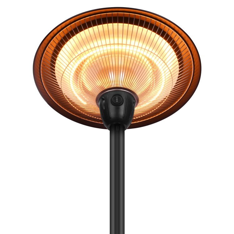 electriQ Table Top 81cm Electric Heater - 1.5kW