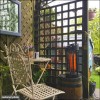 electriQ Table Top Electric Patio Heater - 1.2kW with Oscillating Settings