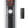 Refurbished electriQ Freestanding Electric Patio Heater - 1.8kW with 5 Heat Settings Remote and Light