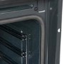 electriQ Self Cleaning Electric Single Oven - Black