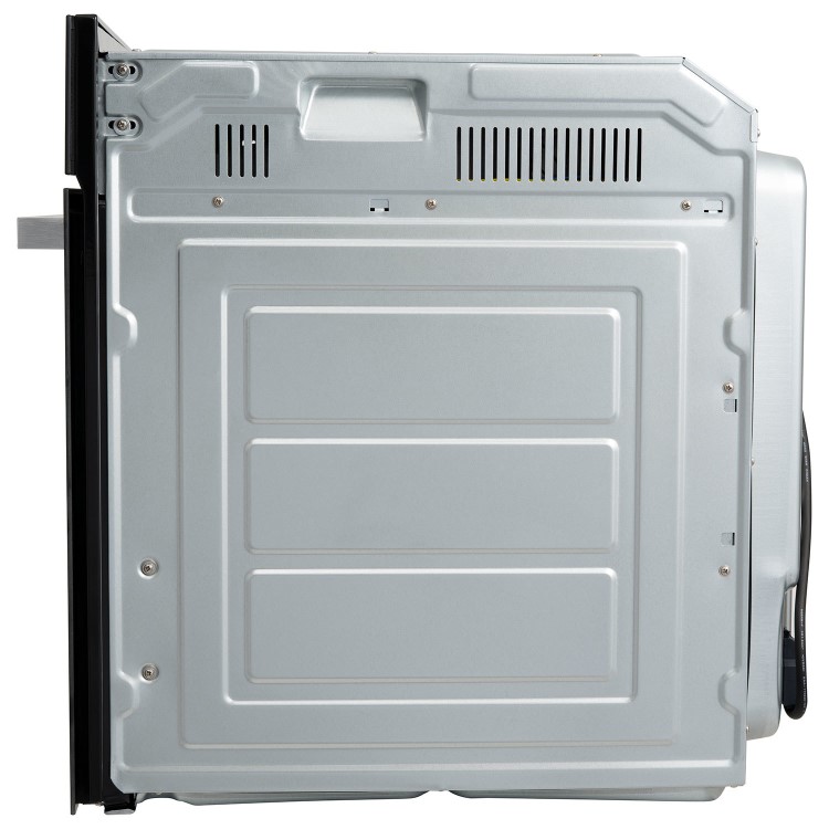 electriQ Electric Single Oven with Touch Controls - Black