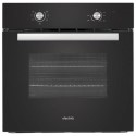 A1/EQOVENM1BLKCPACK GRADE A1 - electriQ Single Oven and Ceramic Hob Pack - Black