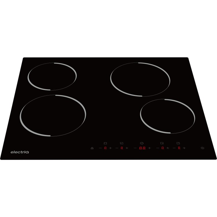 electriQ M1 Built-in Oven with Touch Control Ceramic Hob - Black