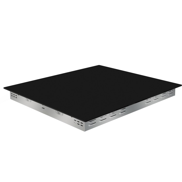 electriQ Single Oven and Ceramic Hob Pack - Black