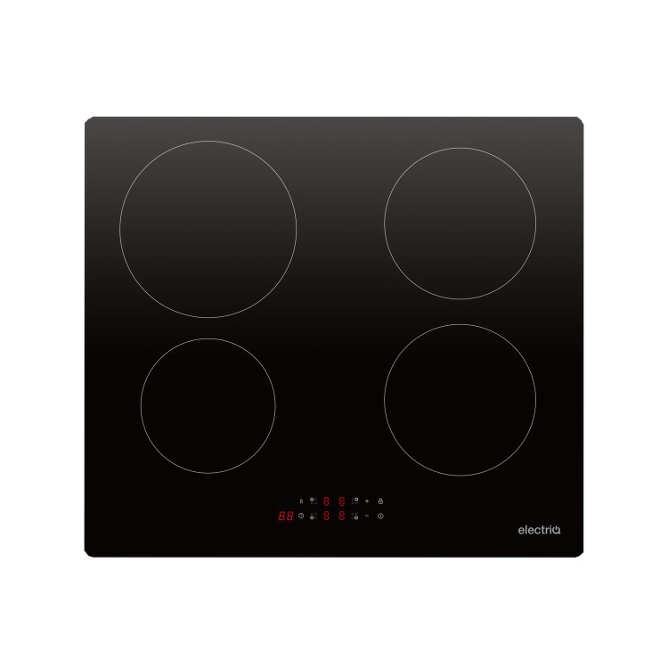 electriQ Single Oven and Induction Hob Pack - Black