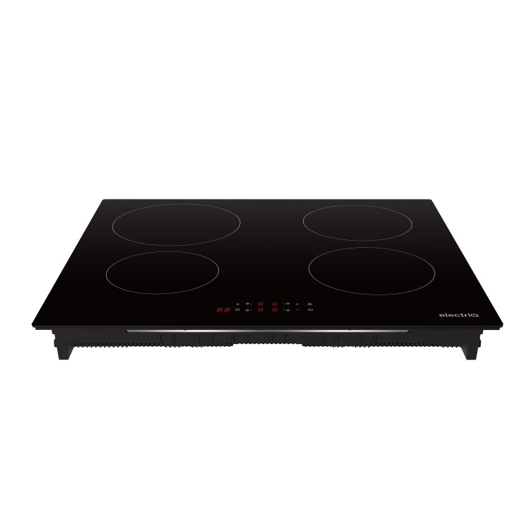electriQ Single Oven and Induction Hob Pack - Black