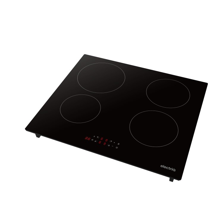 electriQ Single Oven and Induction Hob Pack - Black