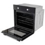electriQ Single Oven and Induction Hob Pack - Black