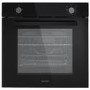 electriQ Electric Single Oven - Black