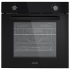 electriQ Electric Single Oven - Black
