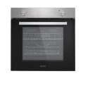 A2/EQOVENM1SS Refurbished electriQ EQOVENM1SS 60cm Single Built In Electric Oven Stainless Steel