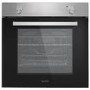 Refurbished electriQ EQOVENM1SS 60cm Single Built In Electric Oven Stainless Steel