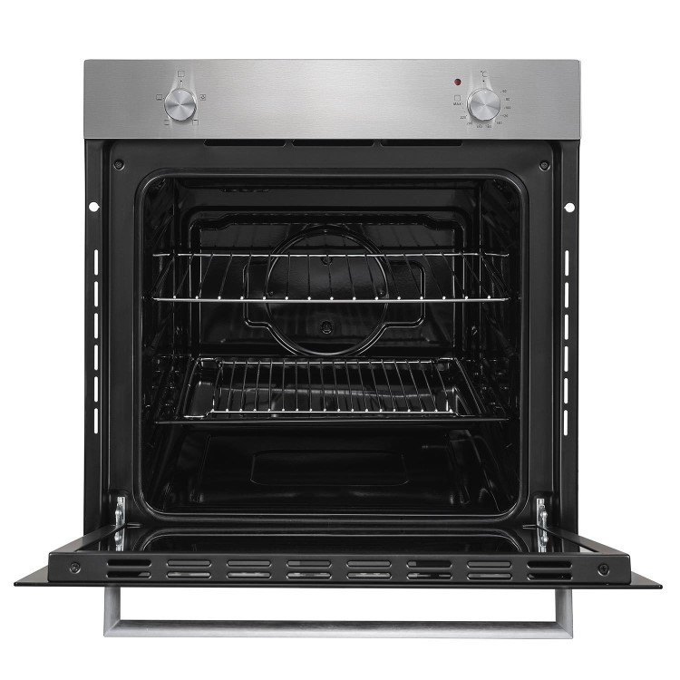 electriQ Electric Single Oven - Stainless Steel