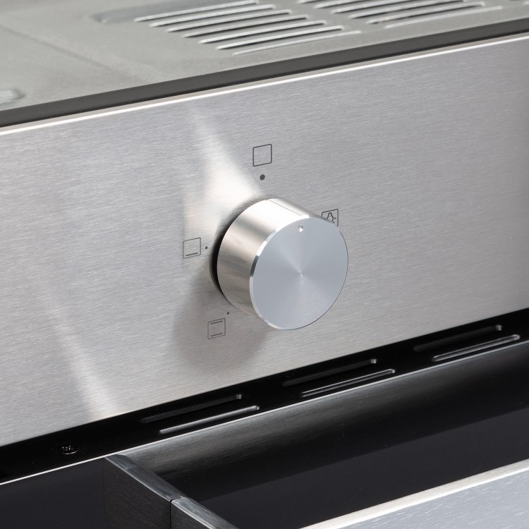 electriQ Electric Single Oven - Stainless Steel